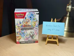 Pokemon S&V Prismatic Evolutions Booster Bundle Sealed Factory - Image 1