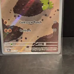 Pokemon TCG Larvitar 203/197 SV03 Obsidian Flames Illus Rare Holo Basic 70HP - Image 3