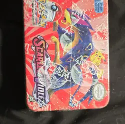 Pokemon Company Int'l Scarlet & Violet Pikachu Red Tin DEP-15108 - Image 1