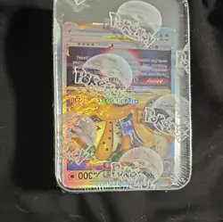 Pokemon Company Int'l Scarlet & Violet Pikachu Red Tin DEP-15108 - Image 2
