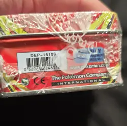 Pokemon Company Int'l Scarlet & Violet Pikachu Red Tin DEP-15108 - Image 4