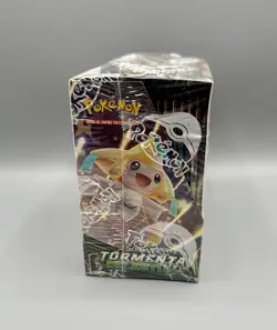 2018 Sealed Spanish Pokemon TCG Sol y Luna Tormenta Celestial Booster Box - Image 3