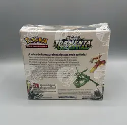 2018 Sealed Spanish Pokemon TCG Sol y Luna Tormenta Celestial Booster Box - Image 4