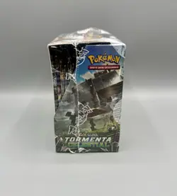 2018 Sealed Spanish Pokemon TCG Sol y Luna Tormenta Celestial Booster Box - Image 5