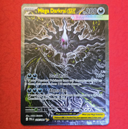Nintendo Pokemon TCG Mega Darkrai EX Evolutions 116/084 Rare Holo EN Egawa - Image 1