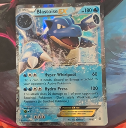 The Pokemon Company Blastoise EX 17/83 Generations Ultra Rare Holo Eng 180HP - Image 1