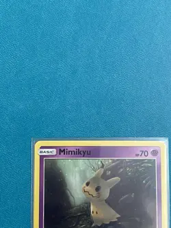 Mimikyu SM29 Holo Pokemon Black Star Promo NM-LP - Image 2