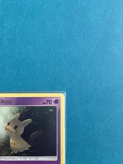 Mimikyu SM29 Holo Pokemon Black Star Promo NM-LP - Image 3
