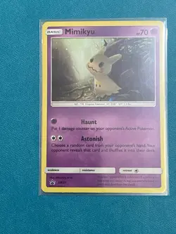Mimikyu SM29 Holo Pokemon Black Star Promo NM-LP - Image 4