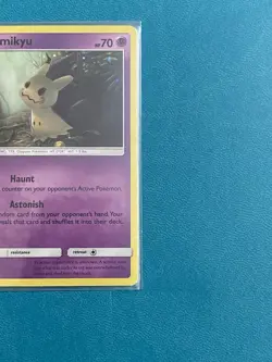Mimikyu SM29 Holo Pokemon Black Star Promo NM-LP - Image 5