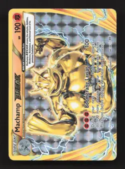 Machamp BREAK 60/108 BREAK Rare Evolutions Pokemon Lightly Played - Image 1