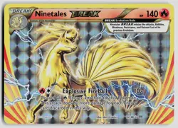 Ninetales BREAK 16/108 Evolutions Pokemon LP - Image 1