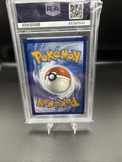 2024 Pokemon Paf En Special Illustration Rare #232 Mew Ex PSA 9 MINT - Image 2