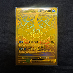 Nintendo Mega Darkrai EX 120/084 Pitch Black Full Art Gold Mega Hyper Rare 2026 - Image 1