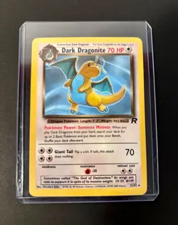 🎁 Dark Dragonite #22/82 Pokemon Team Rocket - Image 1