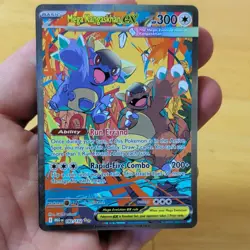 Mega Kangaskhan EX 182/132 Evolutions Secret Rare Full Art Holo English 2016 - Image 1