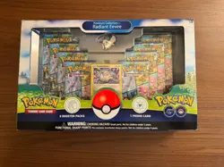 Pokemon TCG Pokemon Go Radiant Eevee Box - Image 1