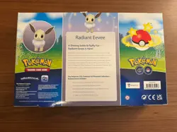 Pokemon TCG Pokemon Go Radiant Eevee Box - Image 2