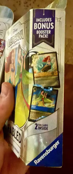 FACTORY SEALED Fabled Starter Decks (SET OF 2) Ravensburger Disney Lorcana - Image 3