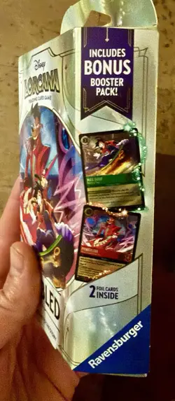 FACTORY SEALED Fabled Starter Decks (SET OF 2) Ravensburger Disney Lorcana - Image 4