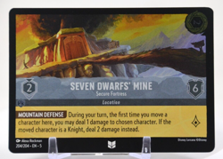 Disney Lorcana TCG Shimmering Skies Seven Dwarfs' Mine 204/204 Uncommon (Foil) - Image 1