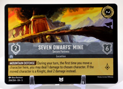 Disney Lorcana TCG Shimmering Skies Seven Dwarfs' Mine 204/204 Uncommon - Image 1