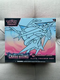 Pokemon TCG Chaos Rising Pokemon Center Elite Trainer Box ETB - NEW - SEALED - Image 1