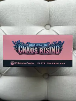 Pokemon TCG Chaos Rising Pokemon Center Elite Trainer Box ETB - NEW - SEALED - Image 2
