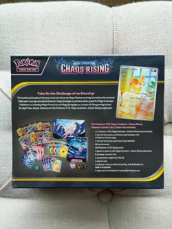 Pokemon TCG Chaos Rising Pokemon Center Elite Trainer Box ETB - NEW - SEALED - Image 3
