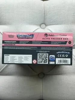 Pokemon TCG Chaos Rising Pokemon Center Elite Trainer Box ETB - NEW - SEALED - Image 5