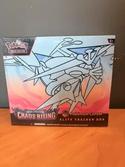 Pokemon TCG Chaos Rising Pokemon Center Elite Trainer Box PKC ETB - New & Sealed - Image 1