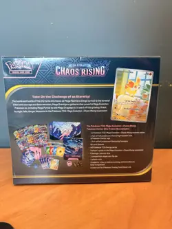 Pokemon TCG Chaos Rising Pokemon Center Elite Trainer Box PKC ETB - New & Sealed - Image 3