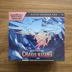 Pokemon TCG - Chaos Rising - Elite Trainer Box (ETB) - Brand New Sealed - Image 1