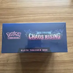 Pokemon TCG - Chaos Rising - Elite Trainer Box (ETB) - Brand New Sealed - Image 2