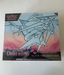 Pokemon TCG: Chaos Rising Pokemon Center Elite Trainer Box ETB - NEW & SEALED - Image 1