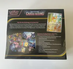 Pokemon TCG: Chaos Rising Pokemon Center Elite Trainer Box ETB - NEW & SEALED - Image 2