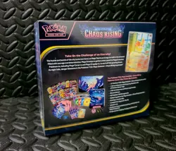 Pokemon TCG Pokemon Center Chaos Rising Elite Trainer Box ETB Brand New/Sealed - Image 2
