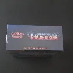 Pokemon TCG: Chaos Rising Elite Trainer Box ETB New/Sealed - Image 4