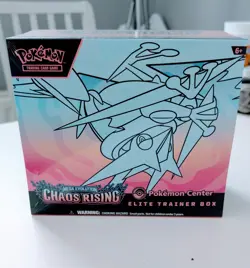 Pokemon TCG Chaos Rising Pokemon Center Elite Trainer Box ETB New Sealed - Image 1