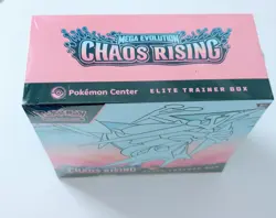Pokemon TCG Chaos Rising Pokemon Center Elite Trainer Box ETB New Sealed - Image 5