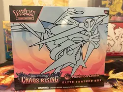 Pokemon TCG Chaos Rising Pokemon Center Elite Trainer Box ETB New Sealed - Image 1