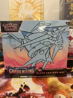 Pokemon TCG Chaos Rising Pokemon Center Elite Trainer Box ETB New Sealed - Image 2