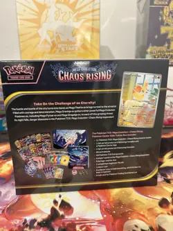 Pokemon TCG Chaos Rising Pokemon Center Elite Trainer Box ETB New Sealed - Image 4