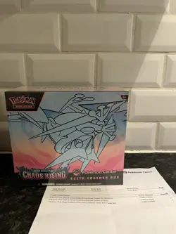 Pokemon TCG Chaos Rising Pokemon Center Elite Trainer Box ETB - NEW & SEALED - Image 1