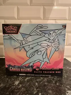 Pokemon TCG Chaos Rising Pokemon Center Elite Trainer Box ETB - NEW & SEALED - Image 2