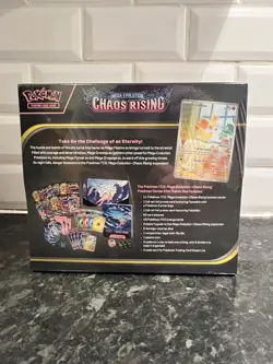 Pokemon TCG Chaos Rising Pokemon Center Elite Trainer Box ETB - NEW & SEALED - Image 4