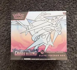 Pokemon TCG Chaos Rising Pokemon Center Elite Trainer Box ETB - New & Sealed - Image 2