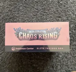 Pokemon TCG Chaos Rising Pokemon Center Elite Trainer Box ETB - New & Sealed - Image 3
