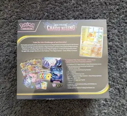 Pokemon TCG Chaos Rising Pokemon Center Elite Trainer Box ETB - New & Sealed - Image 4