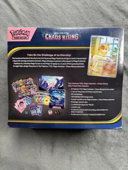 Pokemon TCG Mega Evolution Chaos Rising Elite Trainer Box ETB Sealed Minor Wear - Image 2